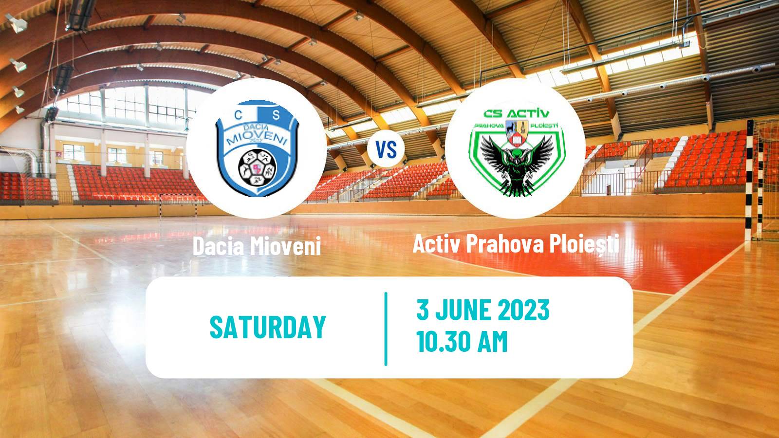 Handball Romanian Liga Nationala Handball Women Dacia Mioveni - Activ Prahova Ploiești