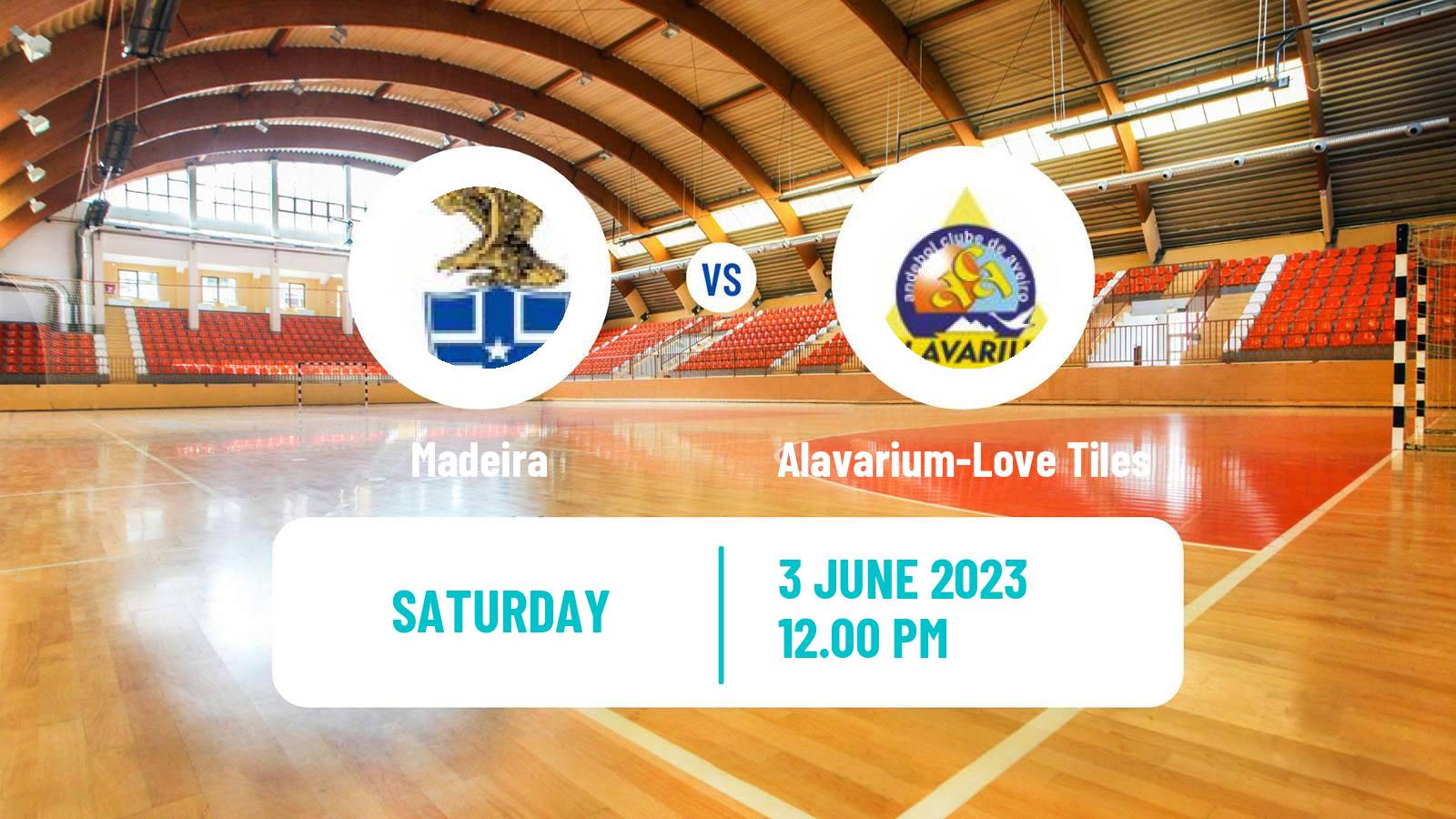 Handball Portuguese 1a Divisao Handball Women Madeira - Alavarium-Love Tiles