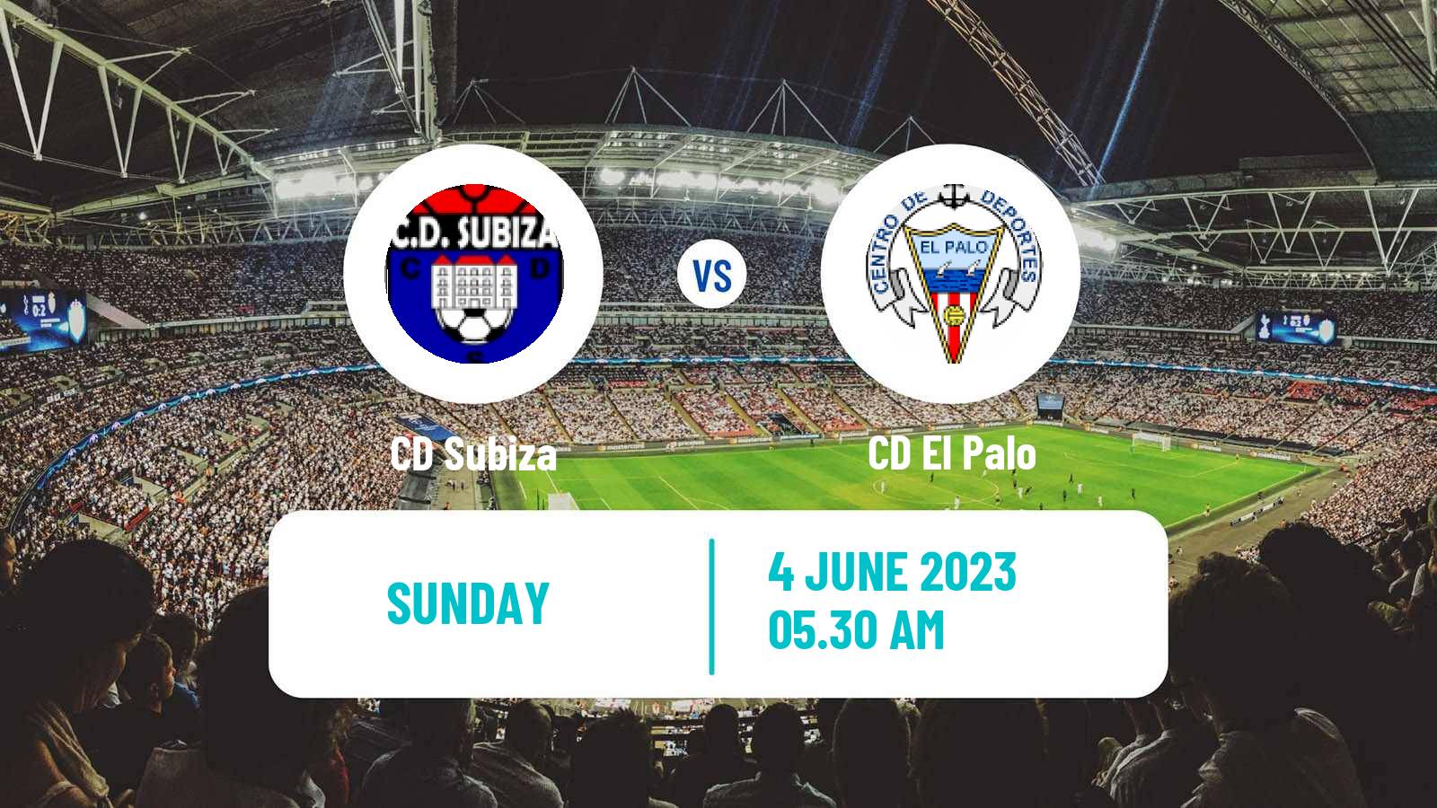 Soccer Spanish Tercera RFEF - Group 1 Subiza - El Palo