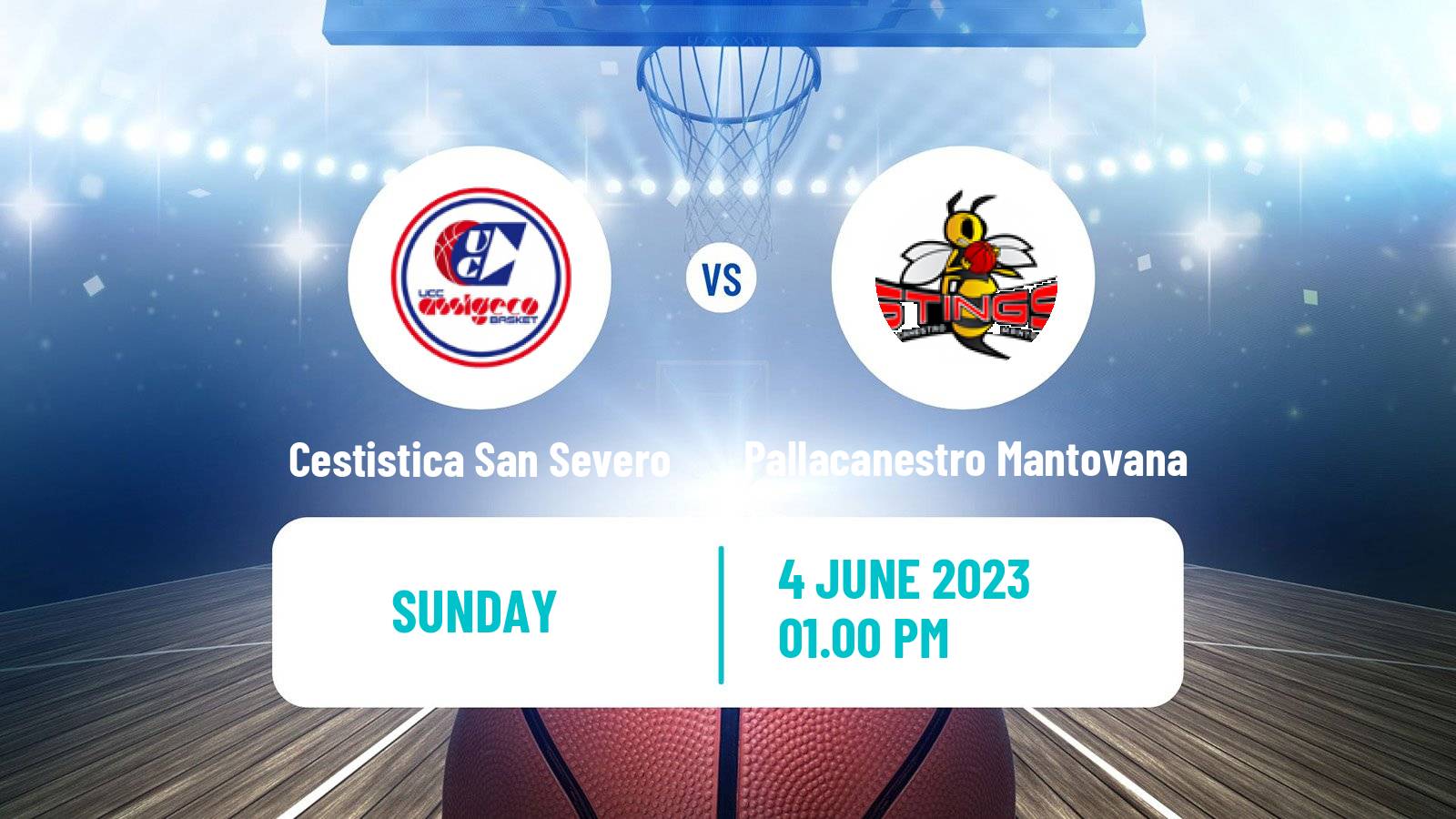 Basketball Italian Serie A2 Basketball Cestistica San Severo - Pallacanestro Mantovana