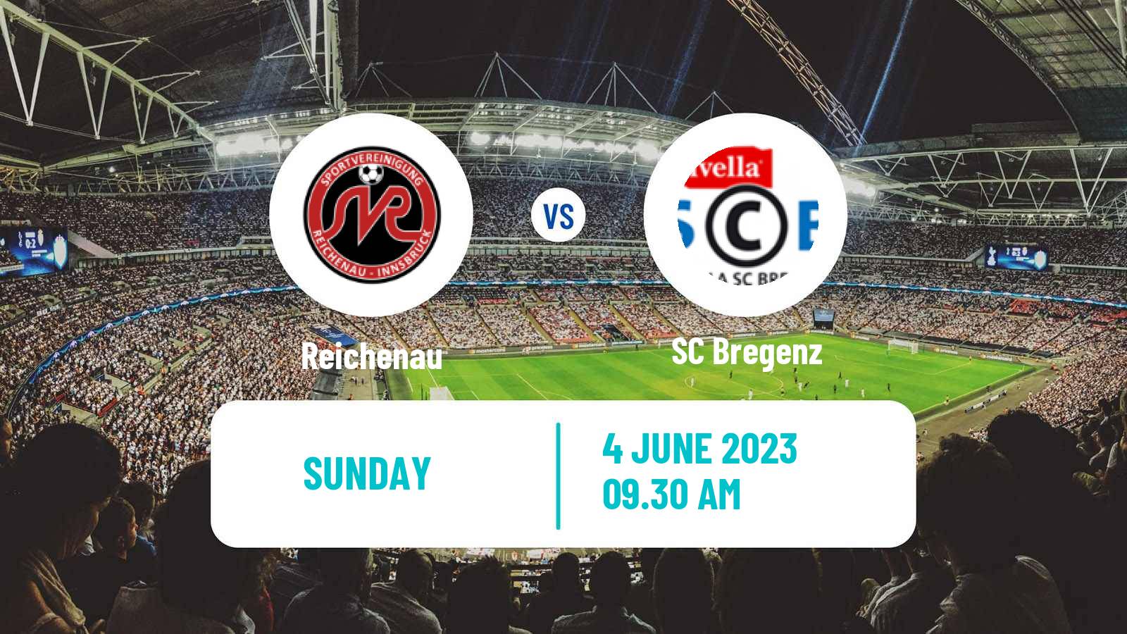 Soccer Austrian Regionalliga West - Promotion Group Reichenau - Bregenz
