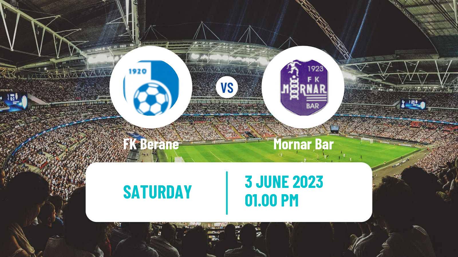 Soccer Montenegrin Druga Liga Berane - Mornar Bar