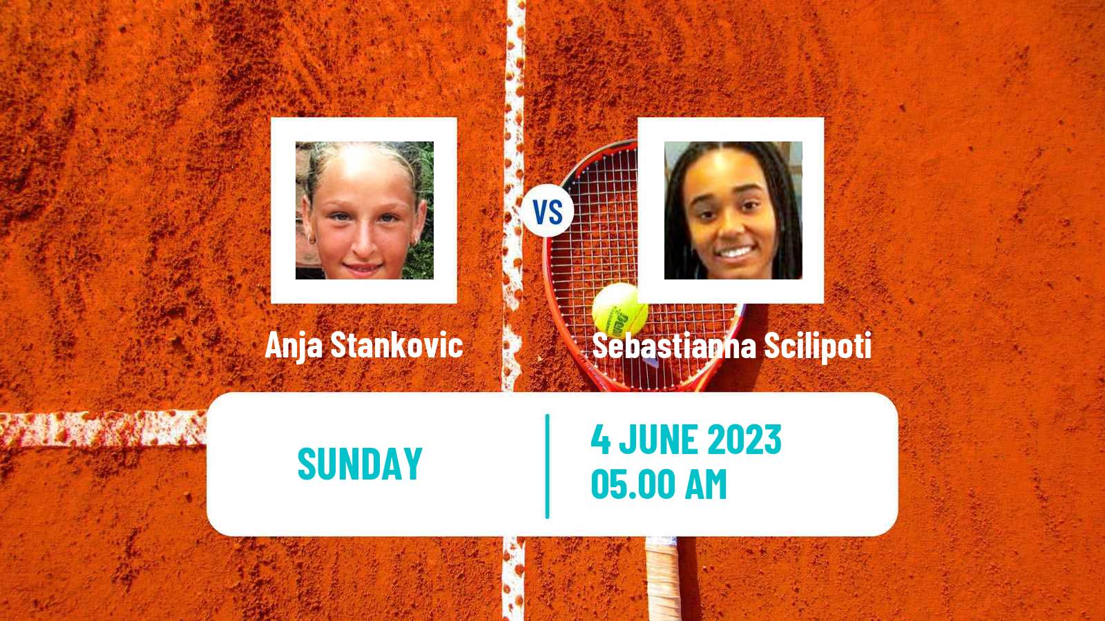 Tennis ITF W15 Kursumlijska Banja 6 Women Anja Stankovic - Sebastianna Scilipoti