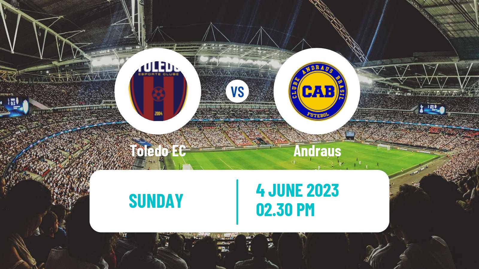 Soccer Brazilian Campeonato Paranaense 2 Toledo - Andraus