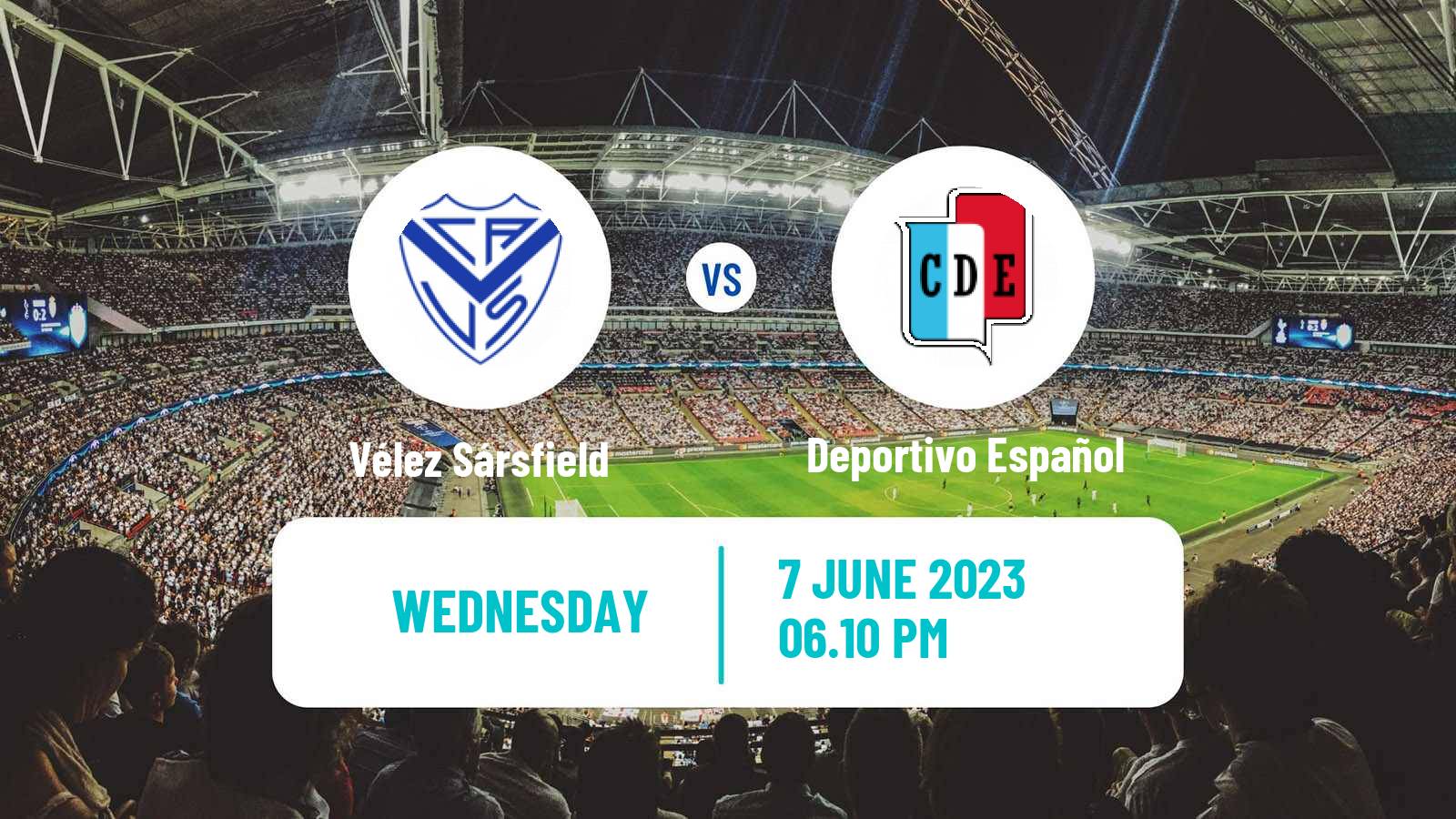 Soccer Copa Argentina Vélez Sársfield - Deportivo Español