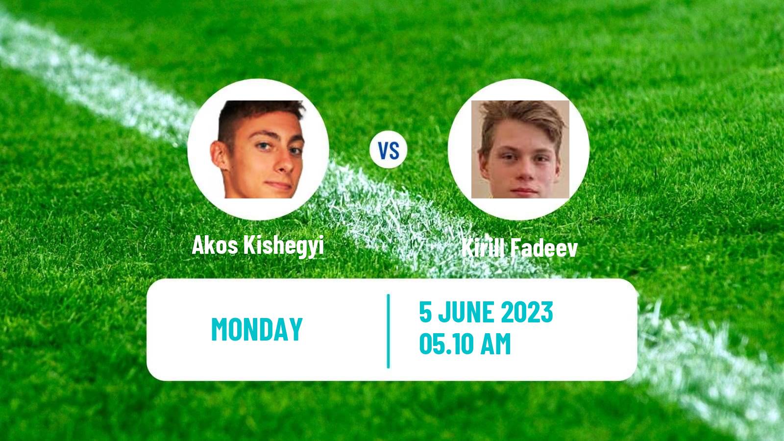 Table tennis Challenger Series Men Akos Kishegyi - Kirill Fadeev
