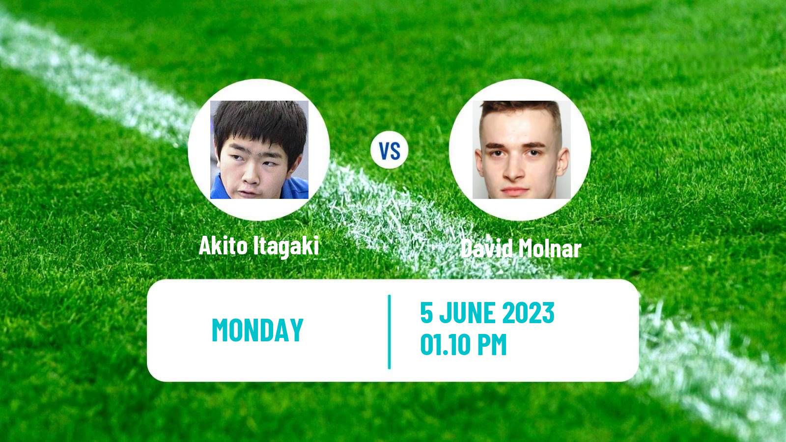 Table tennis Challenger Series Men Akito Itagaki - David Molnar