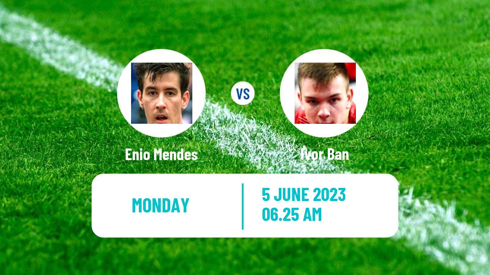 Table tennis Tt Star Series Men Enio Mendes - Ivor Ban