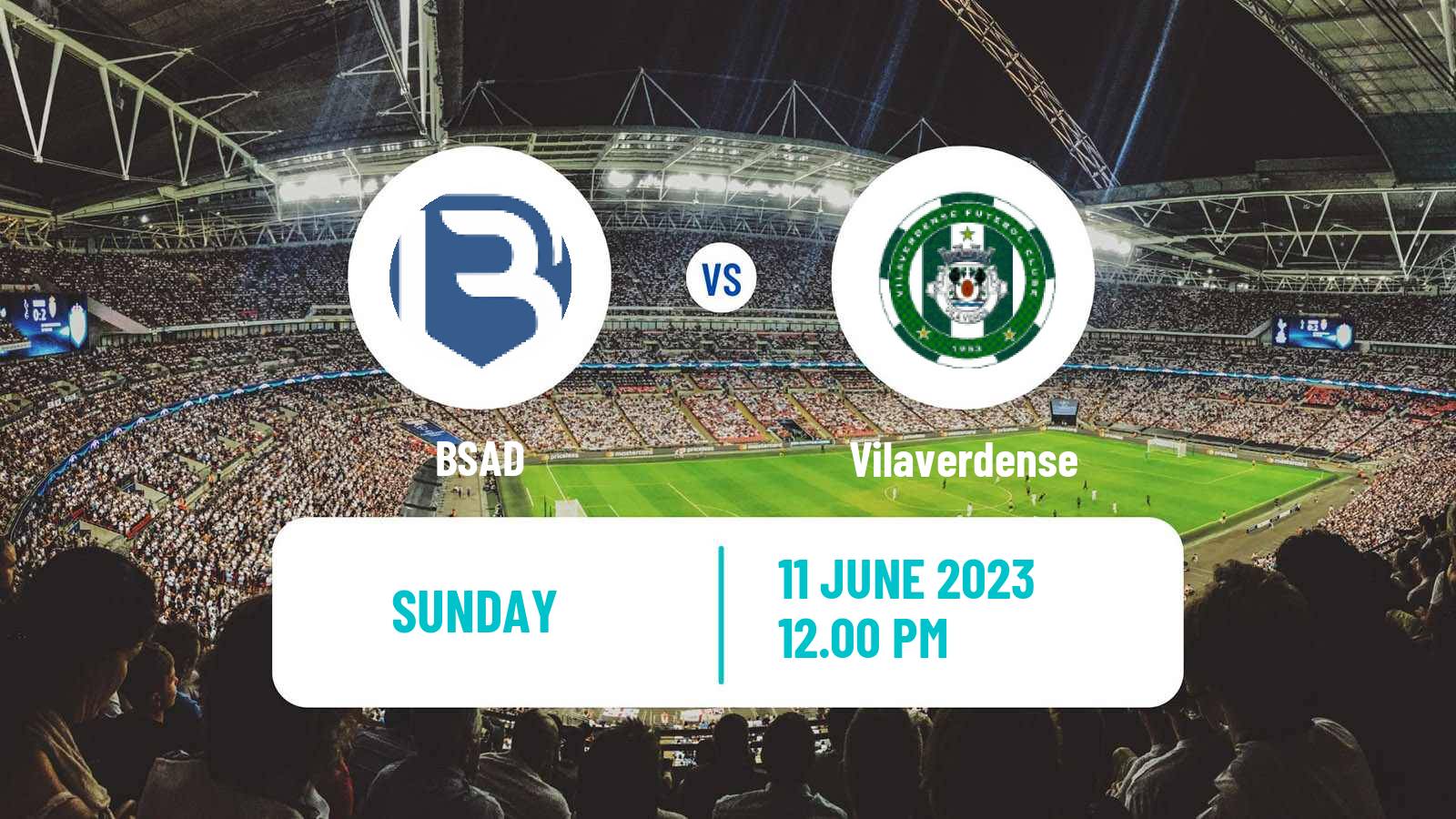 Soccer Portuguese Liga 2 BSAD - Vilaverdense