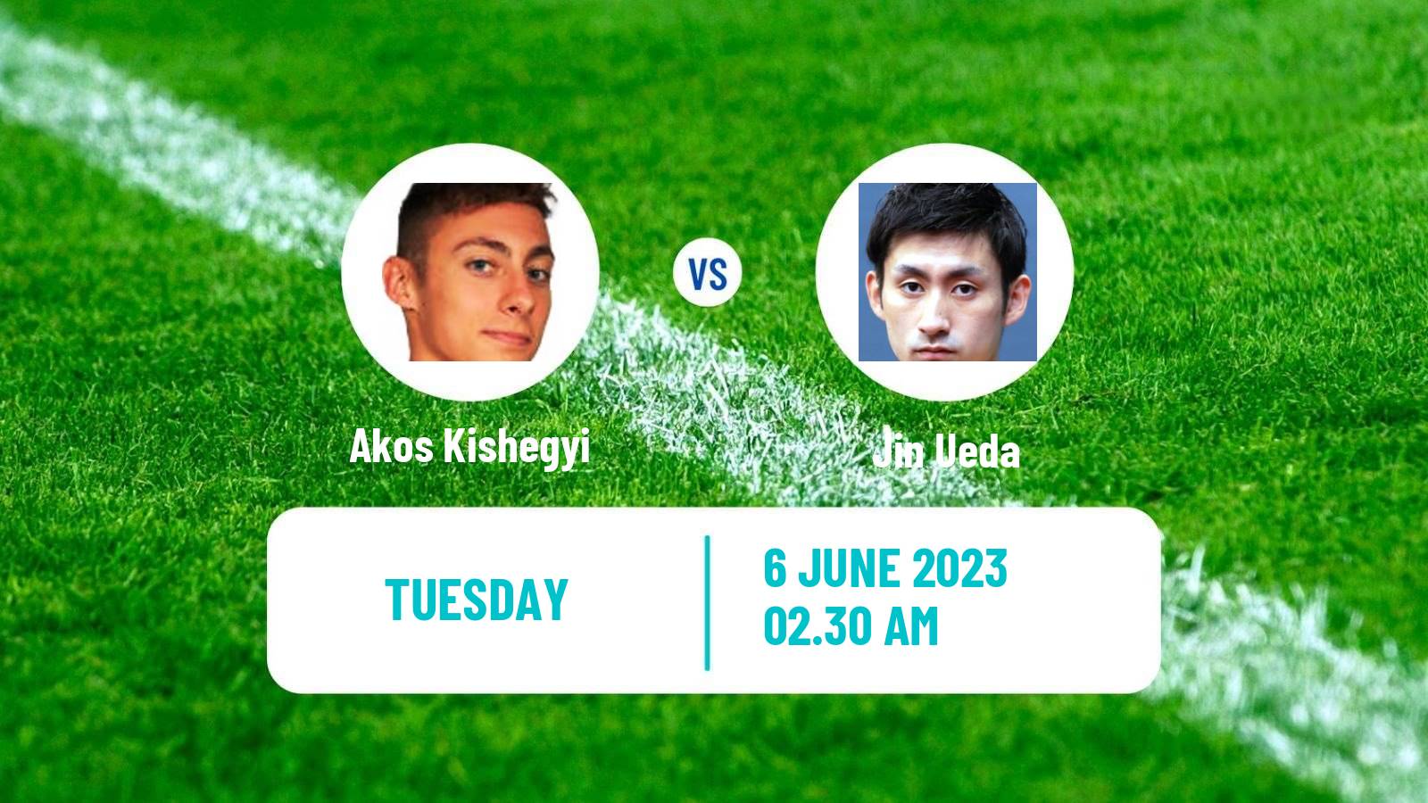 Table tennis Challenger Series Men Akos Kishegyi - Jin Ueda