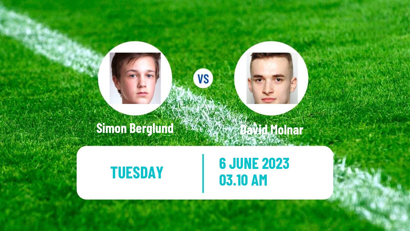 Table tennis Challenger Series Men Simon Berglund - David Molnar