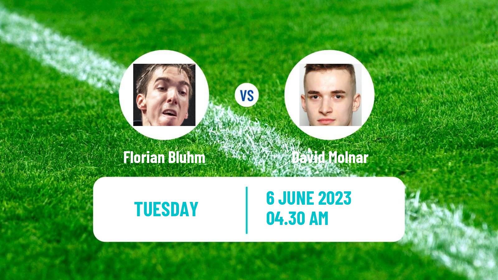 Table tennis Challenger Series Men Florian Bluhm - David Molnar