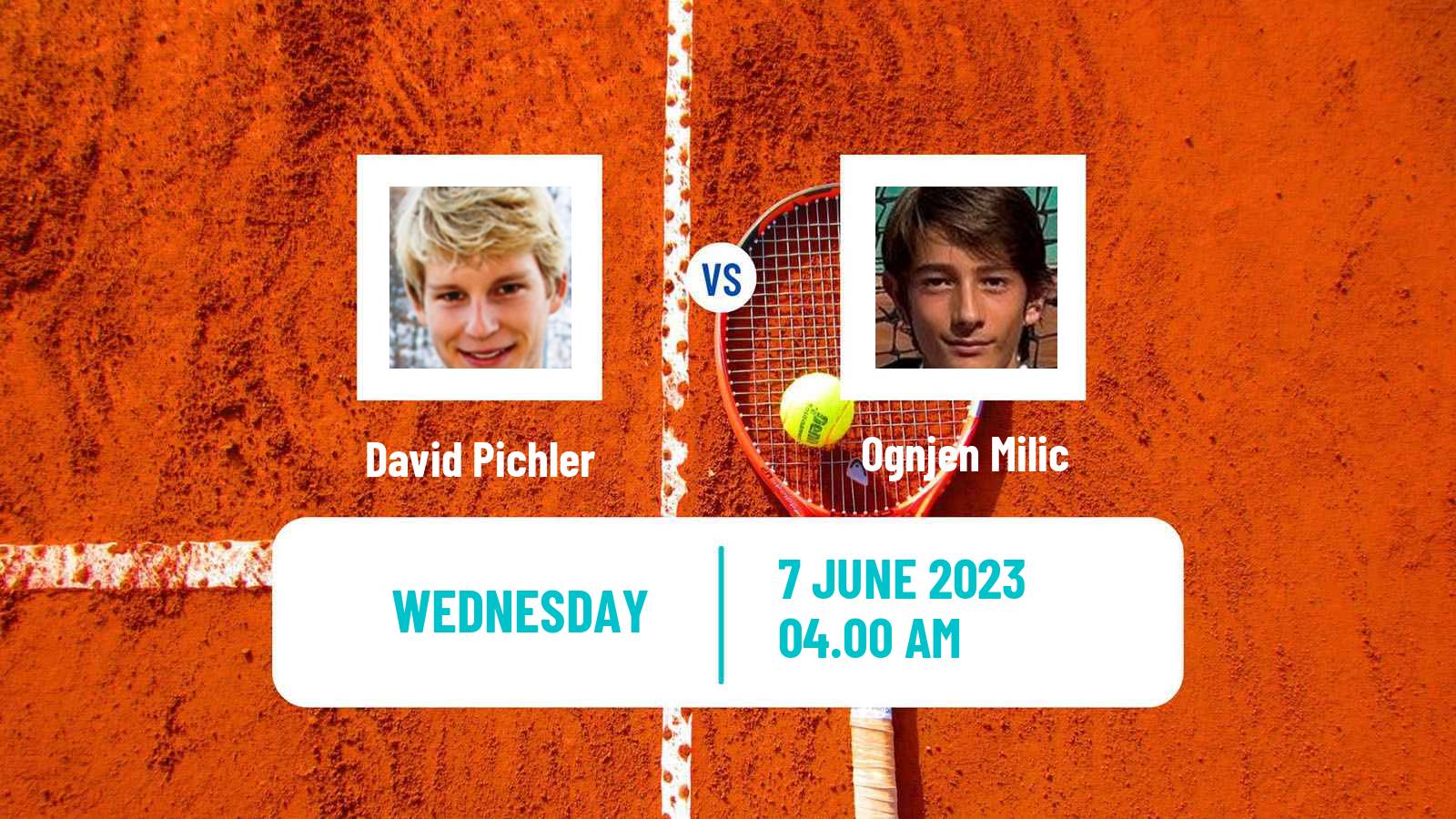 Tennis ITF M25 Kursumlijska Banja 3 Men David Pichler - Ognjen Milic