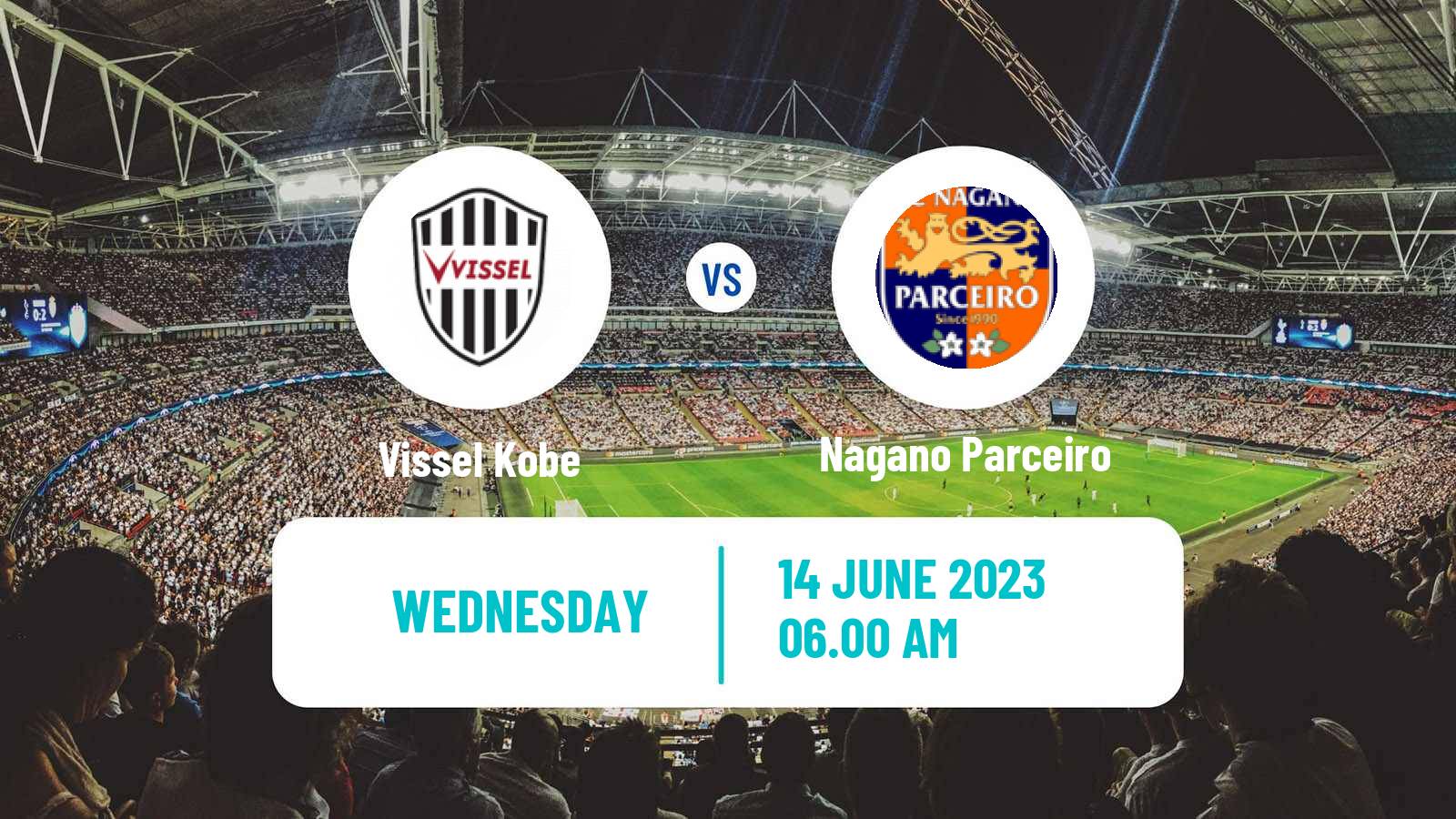 Soccer Japan Emperors Cup Vissel Kobe - Nagano Parceiro