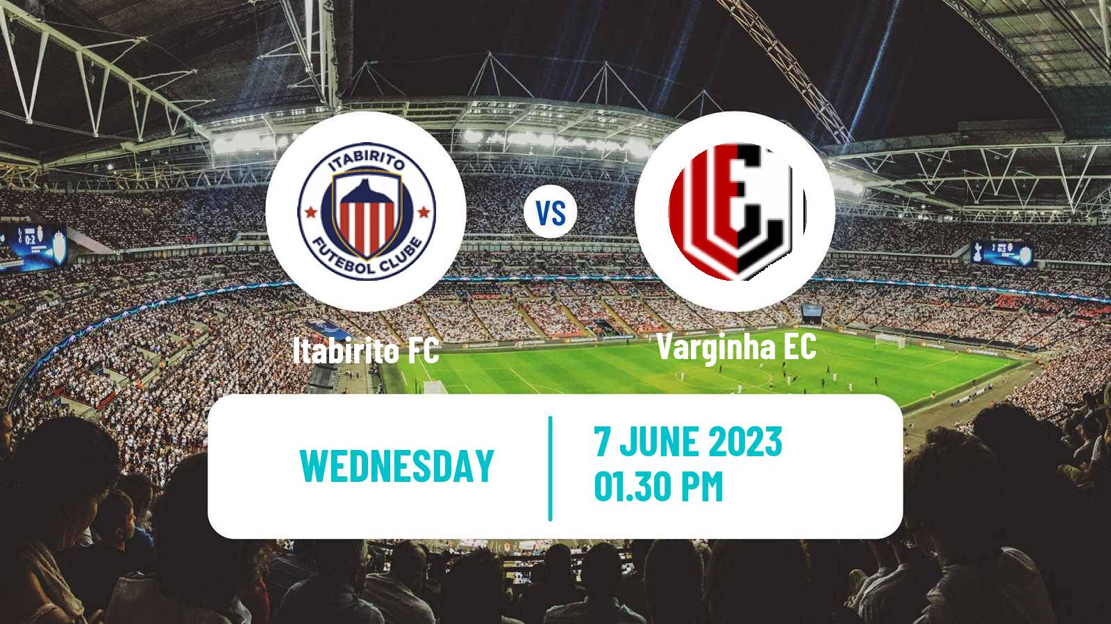 Soccer Brazilian Campeonato Mineiro 2 Itabirito - Varginha