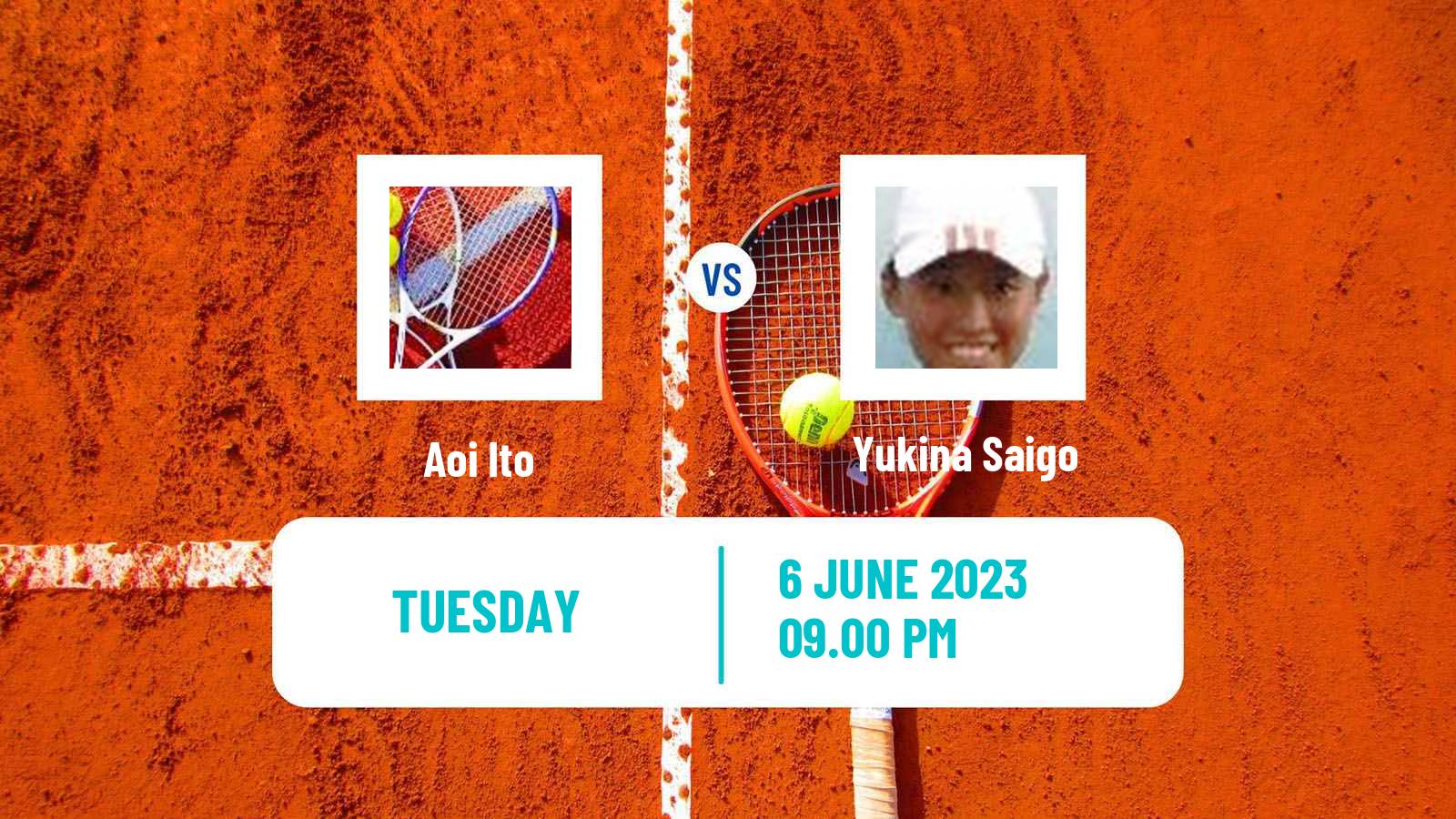 Tennis ITF W15 Kashiwa Women Aoi Ito - Yukina Saigo