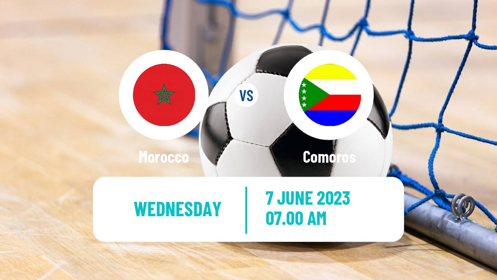 Futsal Arab Futsal Cup Morocco - Comoros