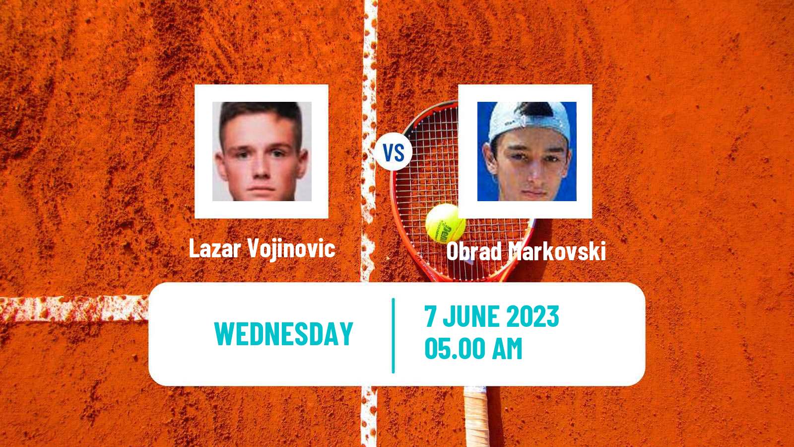 Tennis ITF M25 Skopje Men Lazar Vojinovic - Obrad Markovski