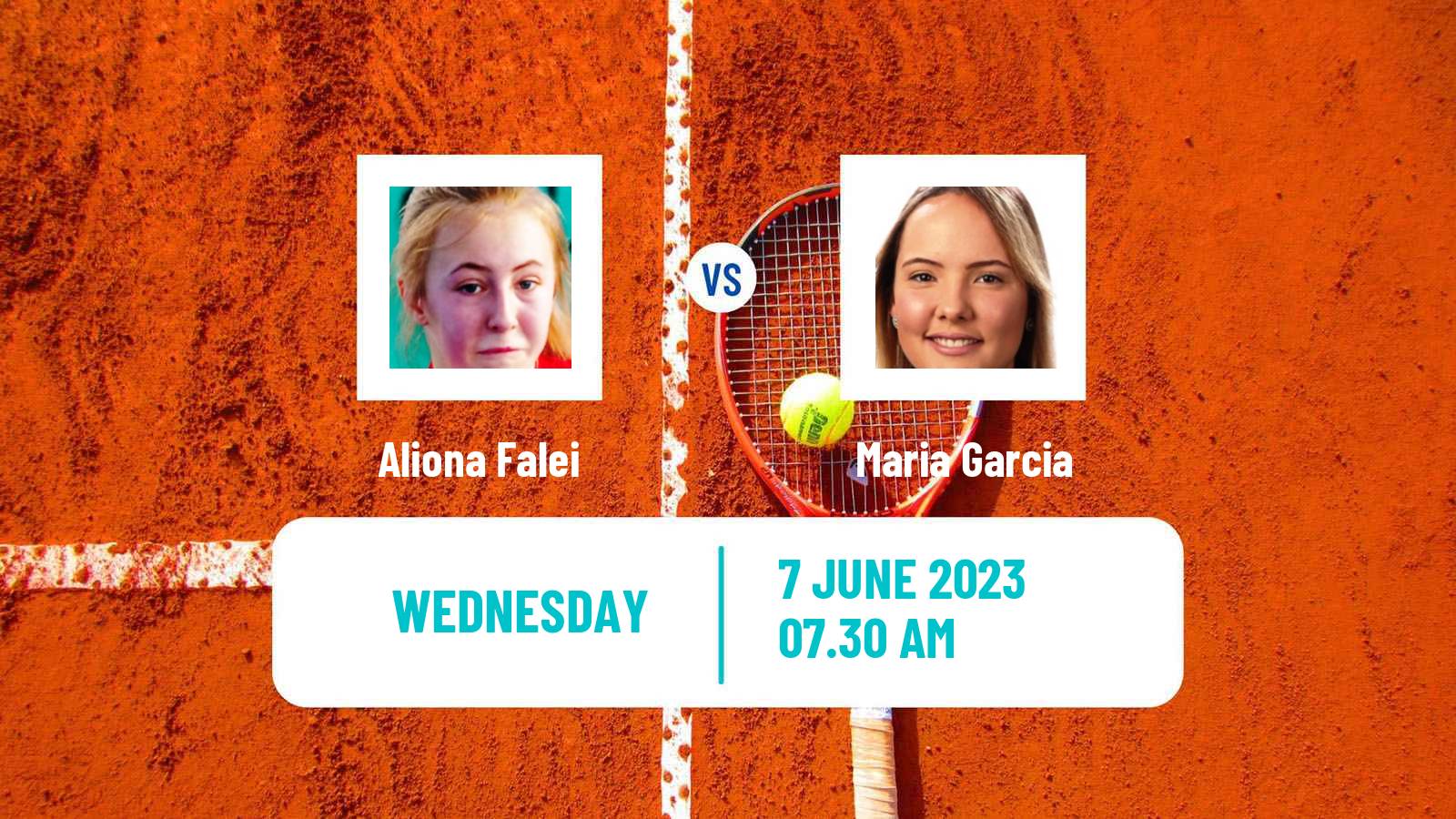 Tennis ITF W25 Setubal Women Aliona Falei - Maria Garcia