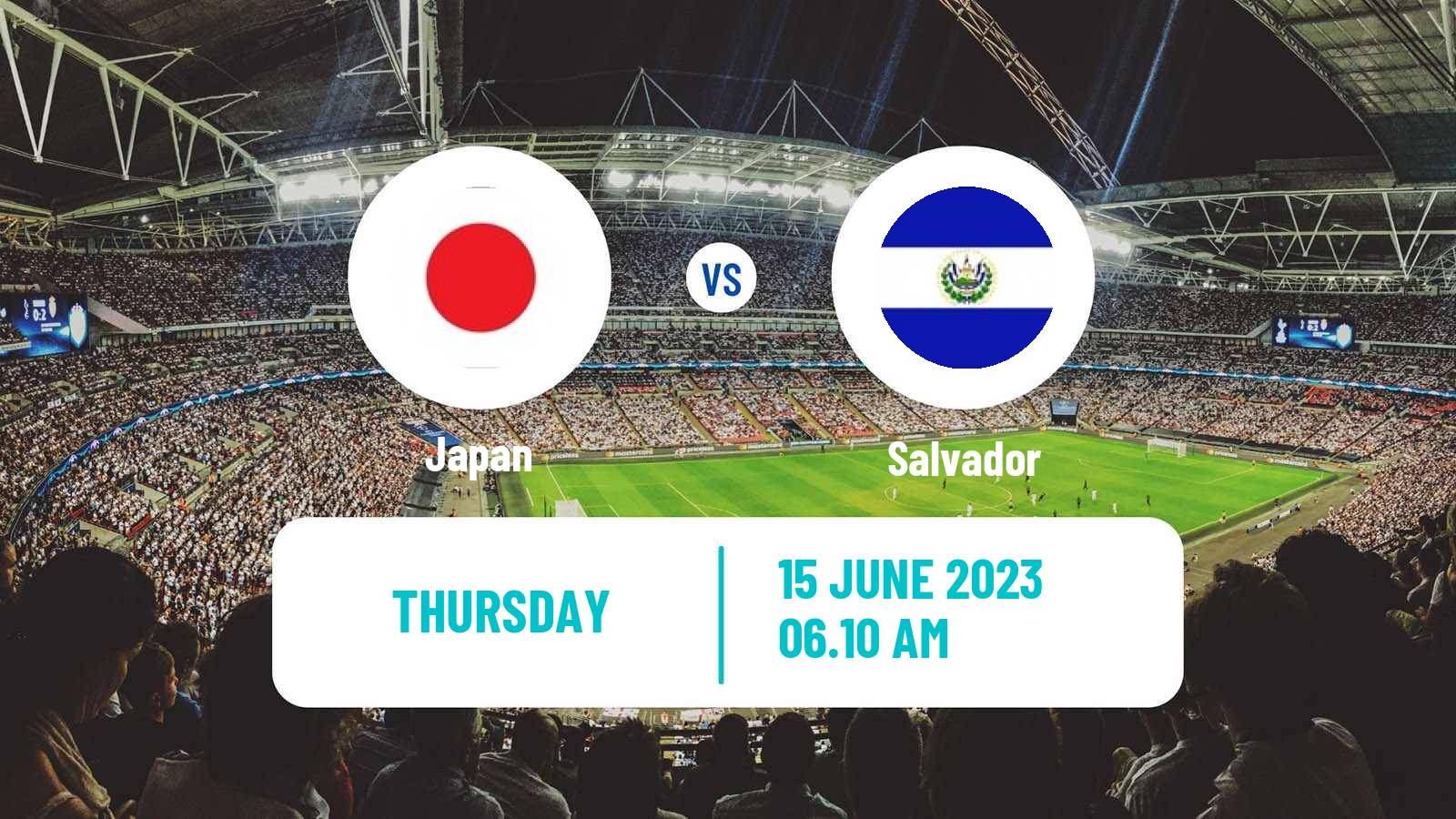 Soccer Friendly Japan - Salvador
