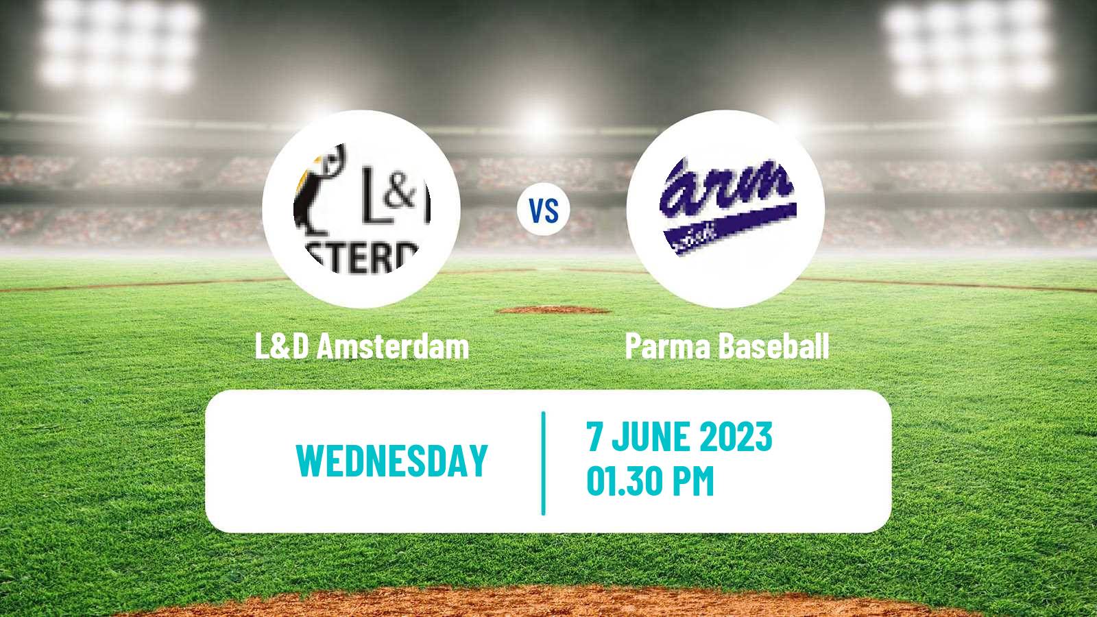 Baseball Champions Cup Baseball Amsterdam Pirates - Parma Baseball