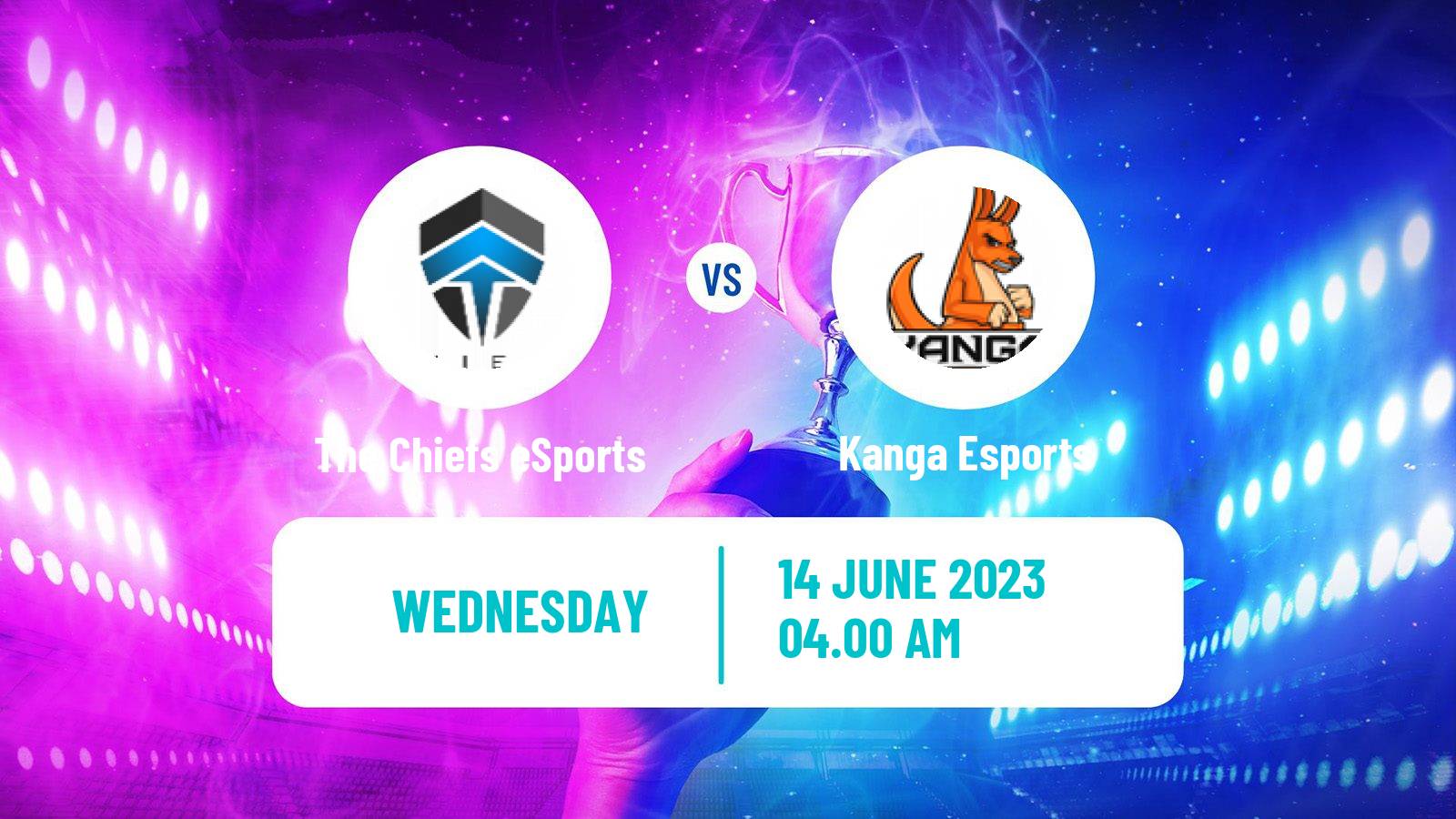 Esports League Of Legends Lco The Chiefs eSports - Kanga Esports