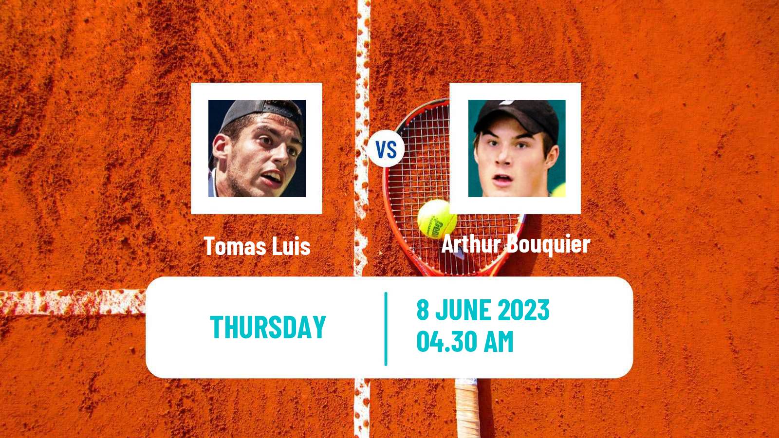 Tennis ITF M15 Monastir 23 Men Tomas Luis - Arthur Bouquier