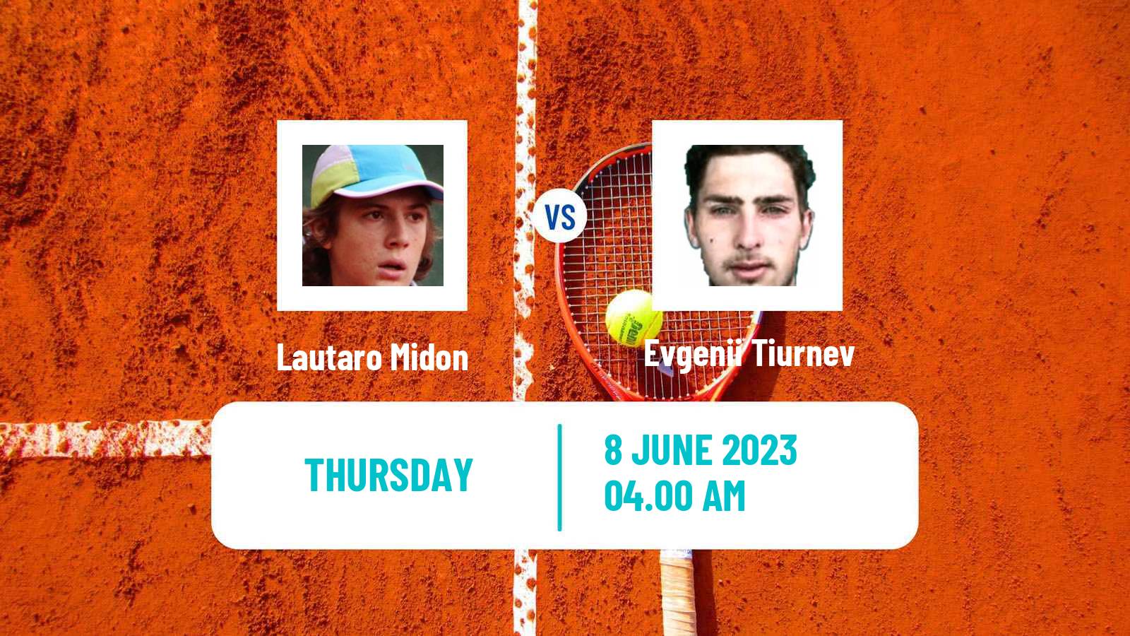 Tennis ITF M25 Kursumlijska Banja 3 Men Lautaro Midon - Evgenii Tiurnev