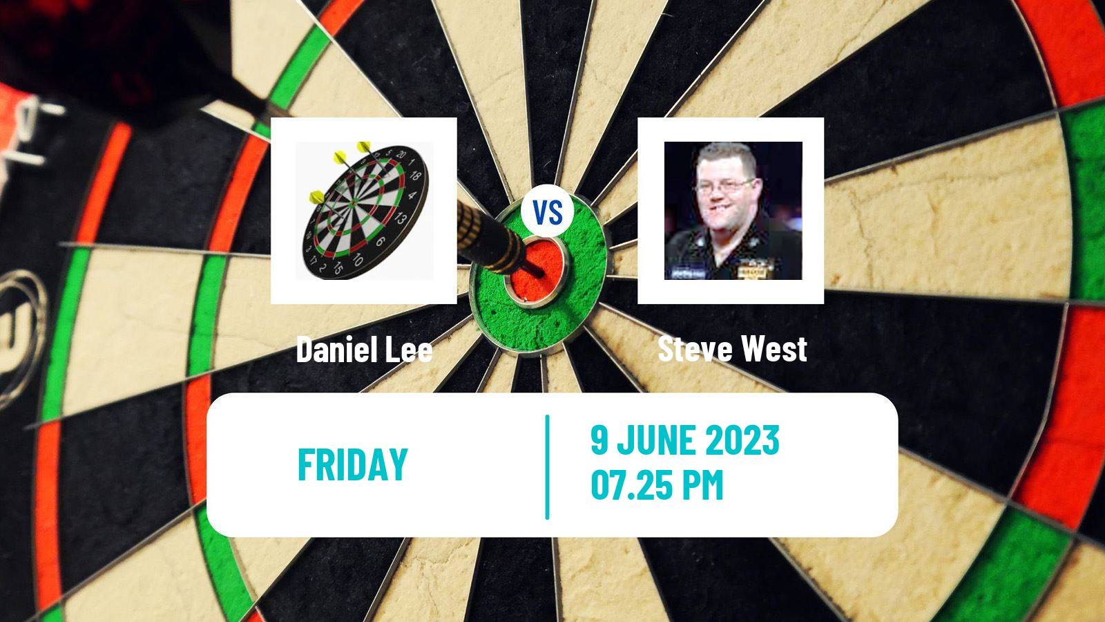 Darts Modus Super Series Daniel Lee - Steve West