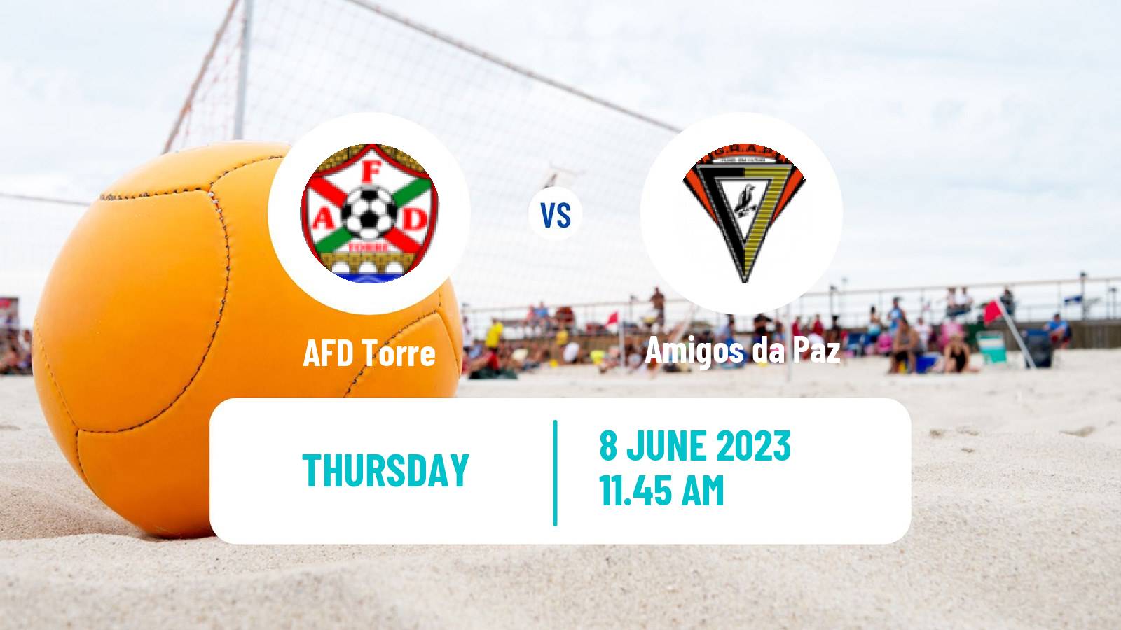 Beach soccer Elite Division Torre - GRAP