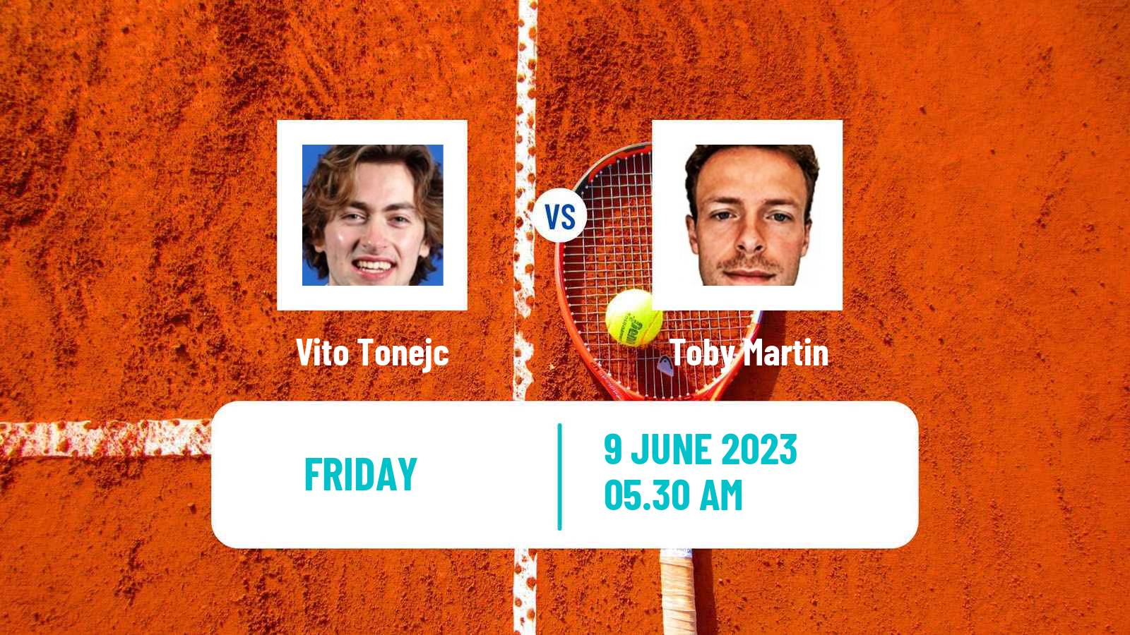 Tennis ITF M25 Skopje Men Vito Tonejc - Toby Martin