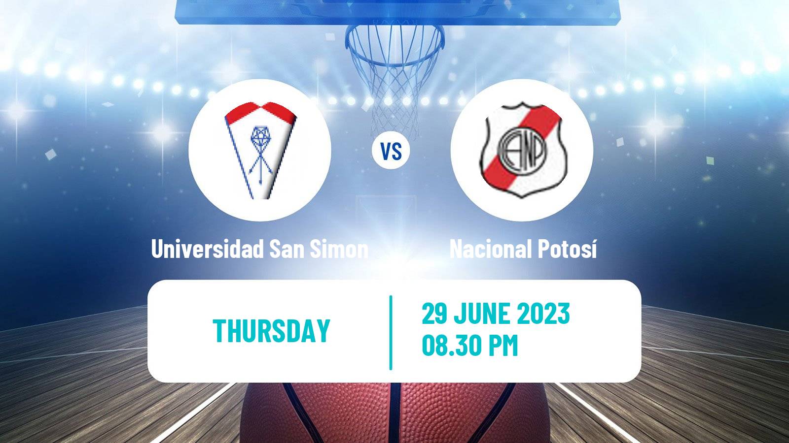 Basketball Bolivian Libobasquet Universidad San Simon - Nacional Potosí