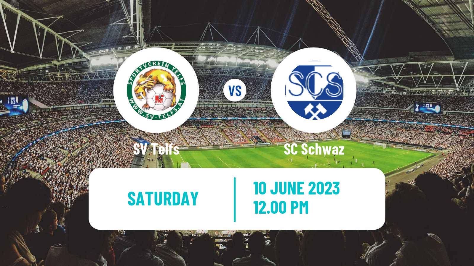 Soccer Austrian Regionalliga West - Tyrol Telfs - Schwaz