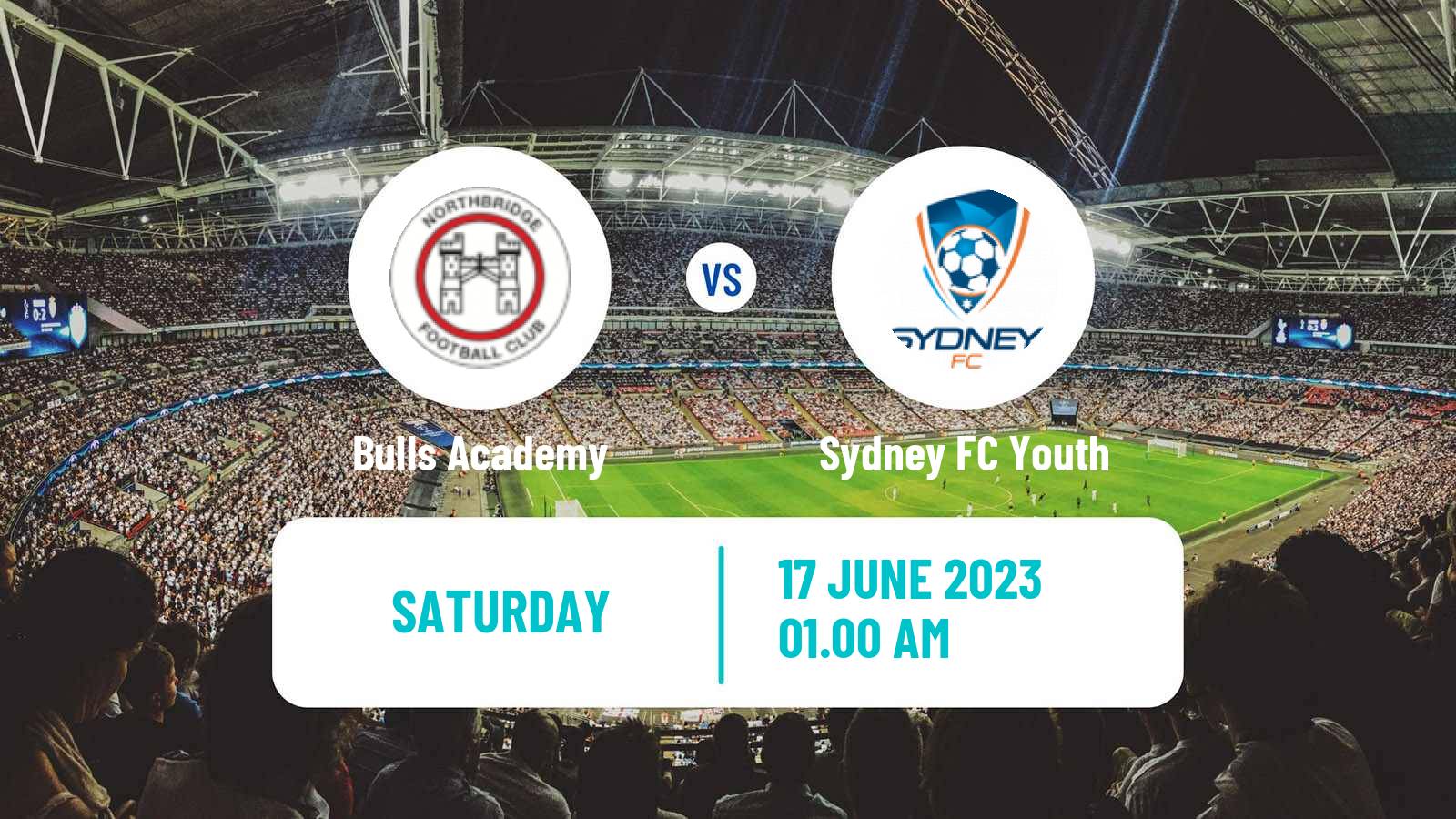 Football Australian NPL NSW Bulls Academy - Sydney FC Youth