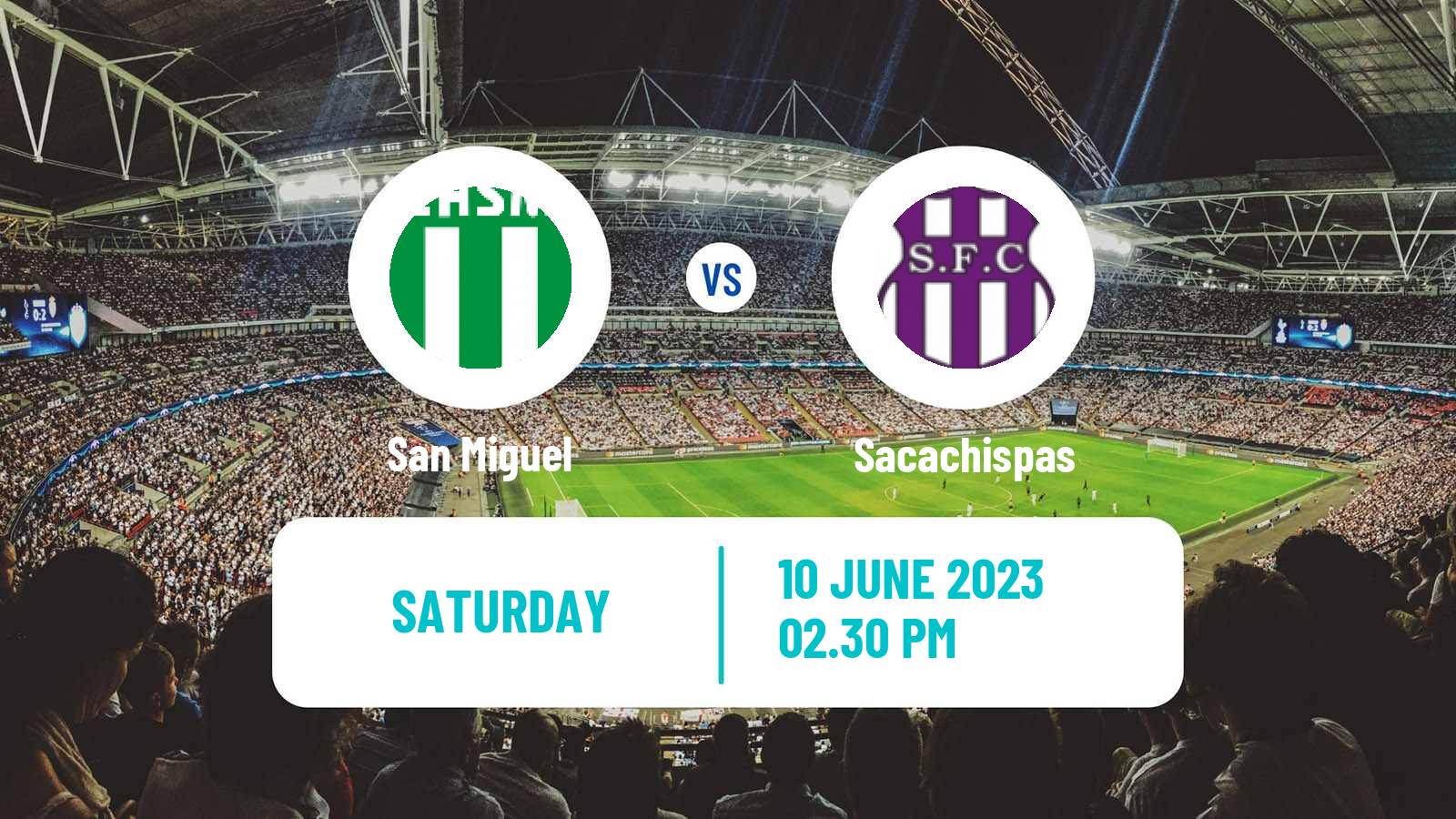 Soccer Argentinian Primera B San Miguel - Sacachispas