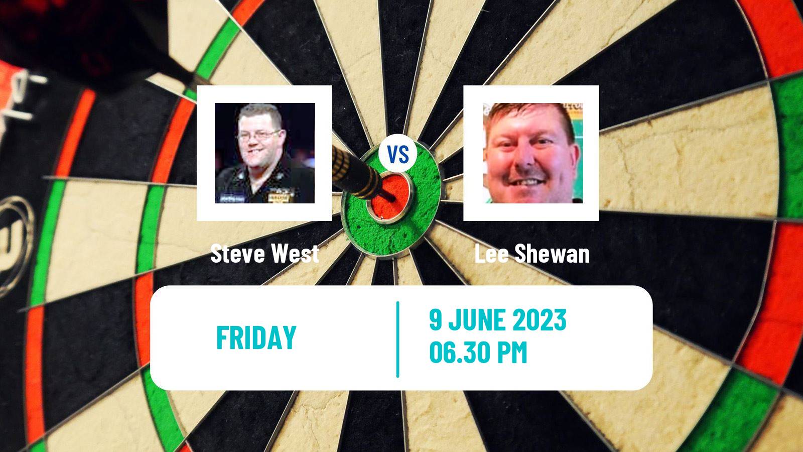 Darts Modus Super Series Steve West - Lee Shewan