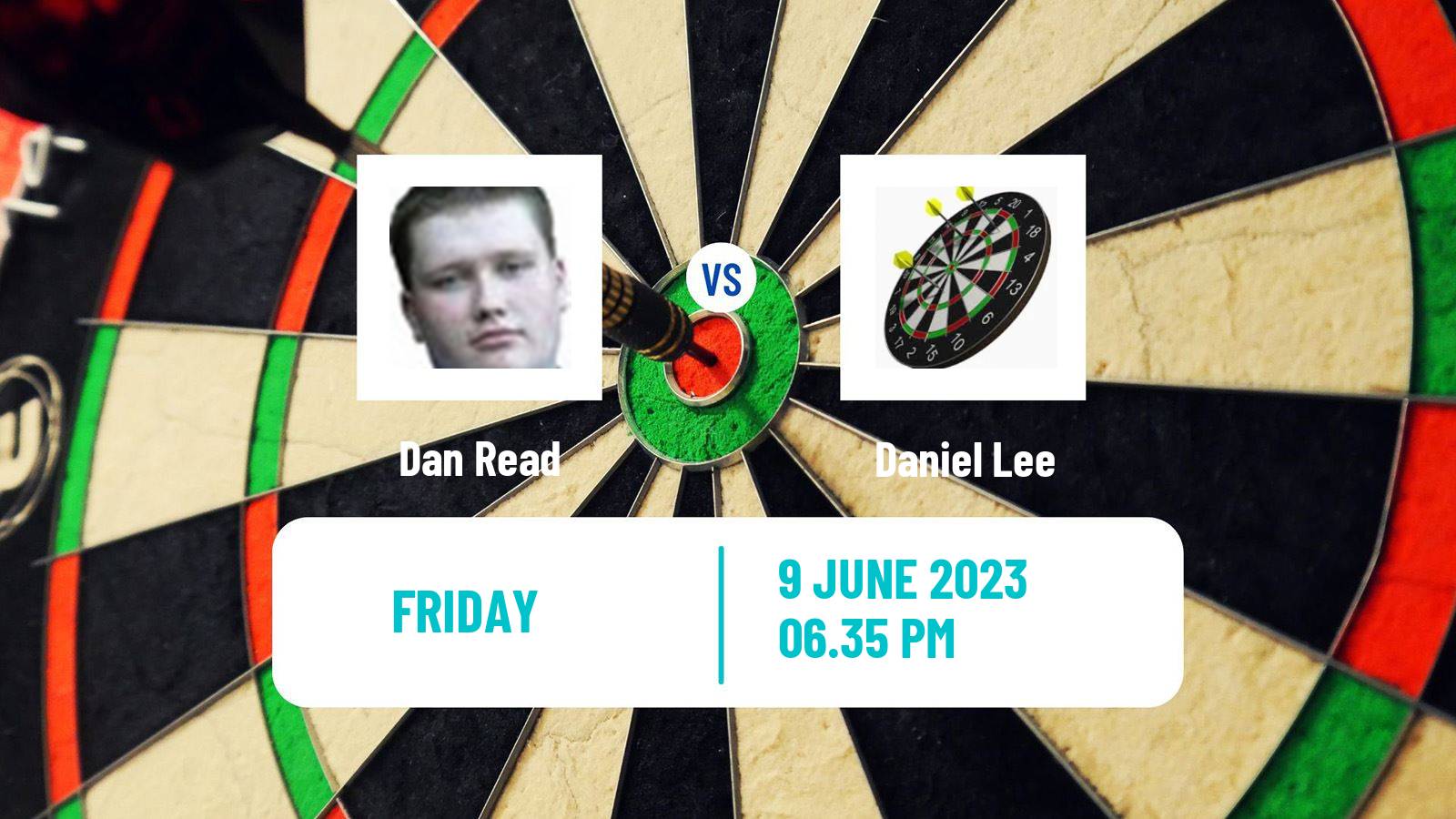 Darts Modus Super Series Dan Read - Daniel Lee