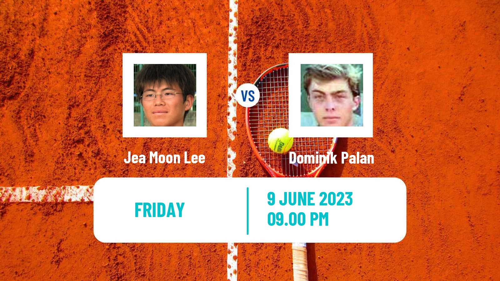 Tennis ITF M25 Daegu Men Jea Moon Lee - Dominik Palan