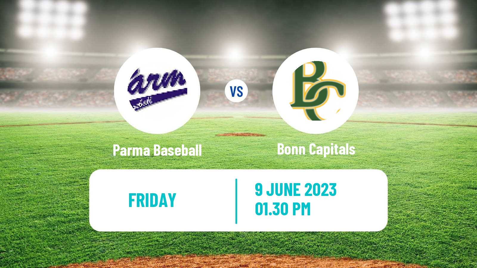 Baseball Champions Cup Baseball Parma Baseball - Bonn Capitals