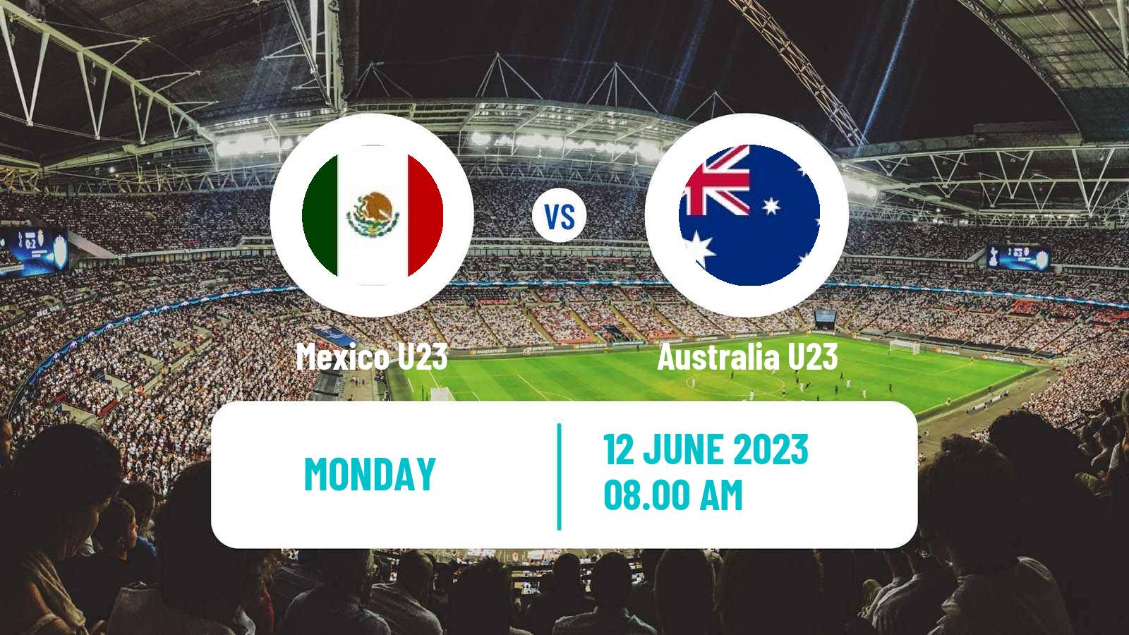 Soccer Maurice Revello Tournament Mexico U23 - Australia U23