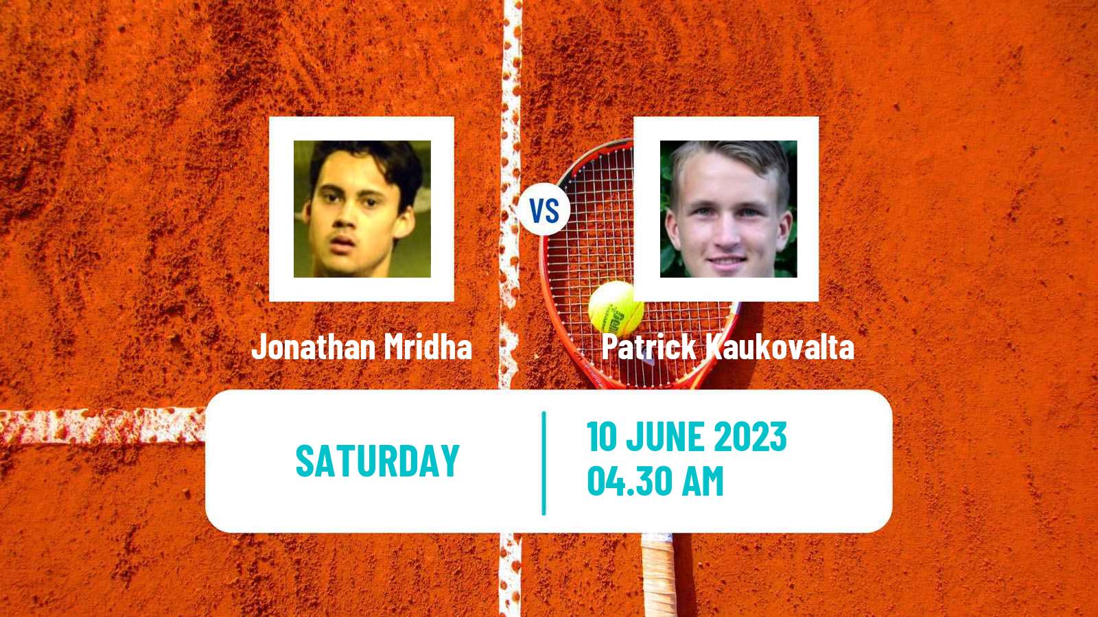 Tennis ITF M15 Vaasa Men Jonathan Mridha - Patrick Kaukovalta