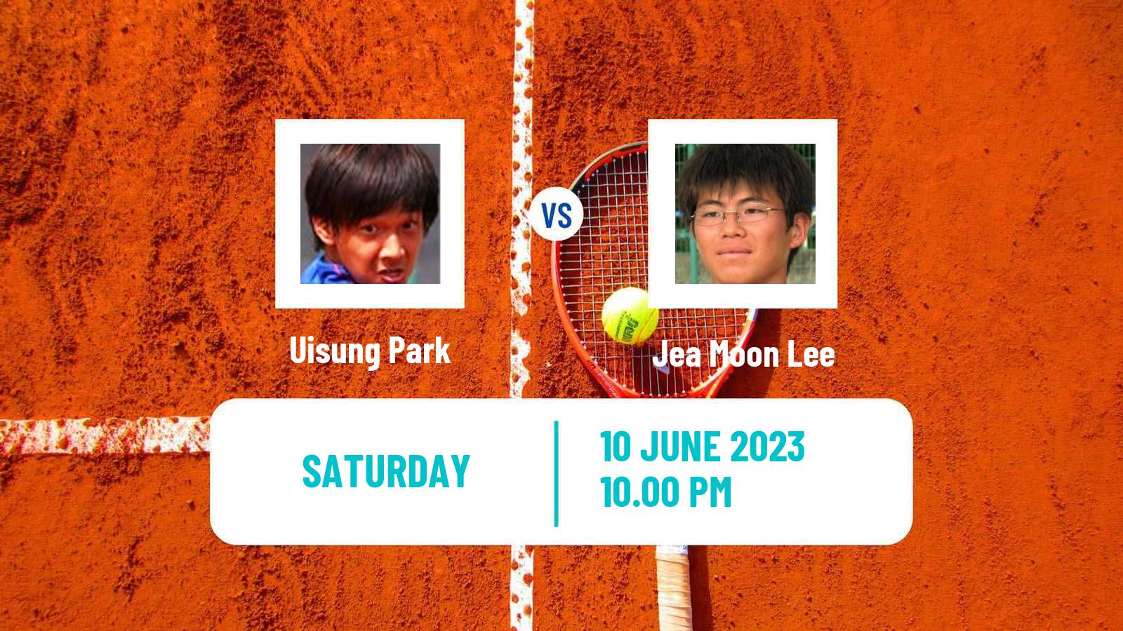 Tennis ITF M25 Daegu Men Uisung Park - Jea Moon Lee