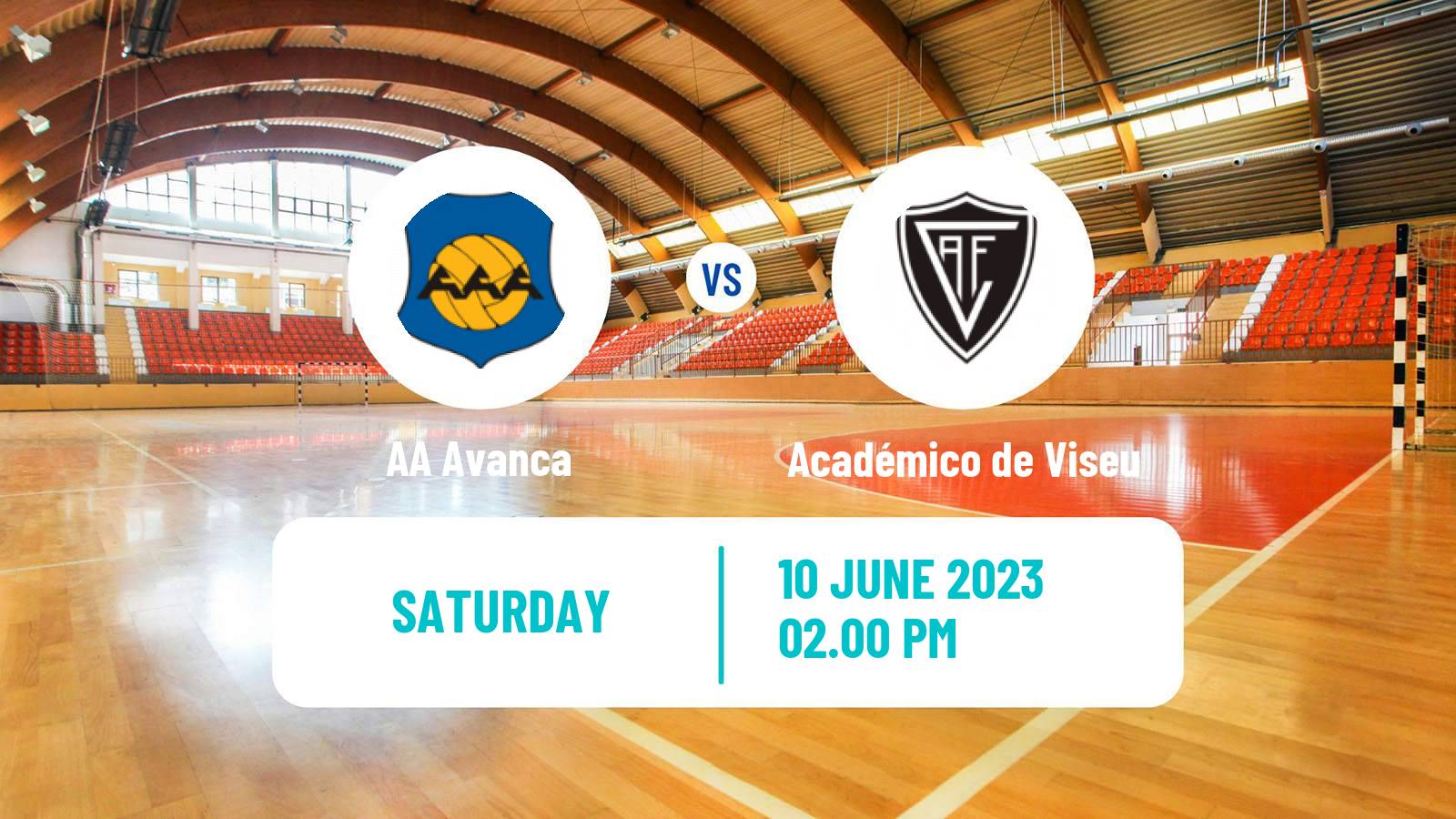 Handball Portuguese Andebol 1 Avanca - Académico de Viseu