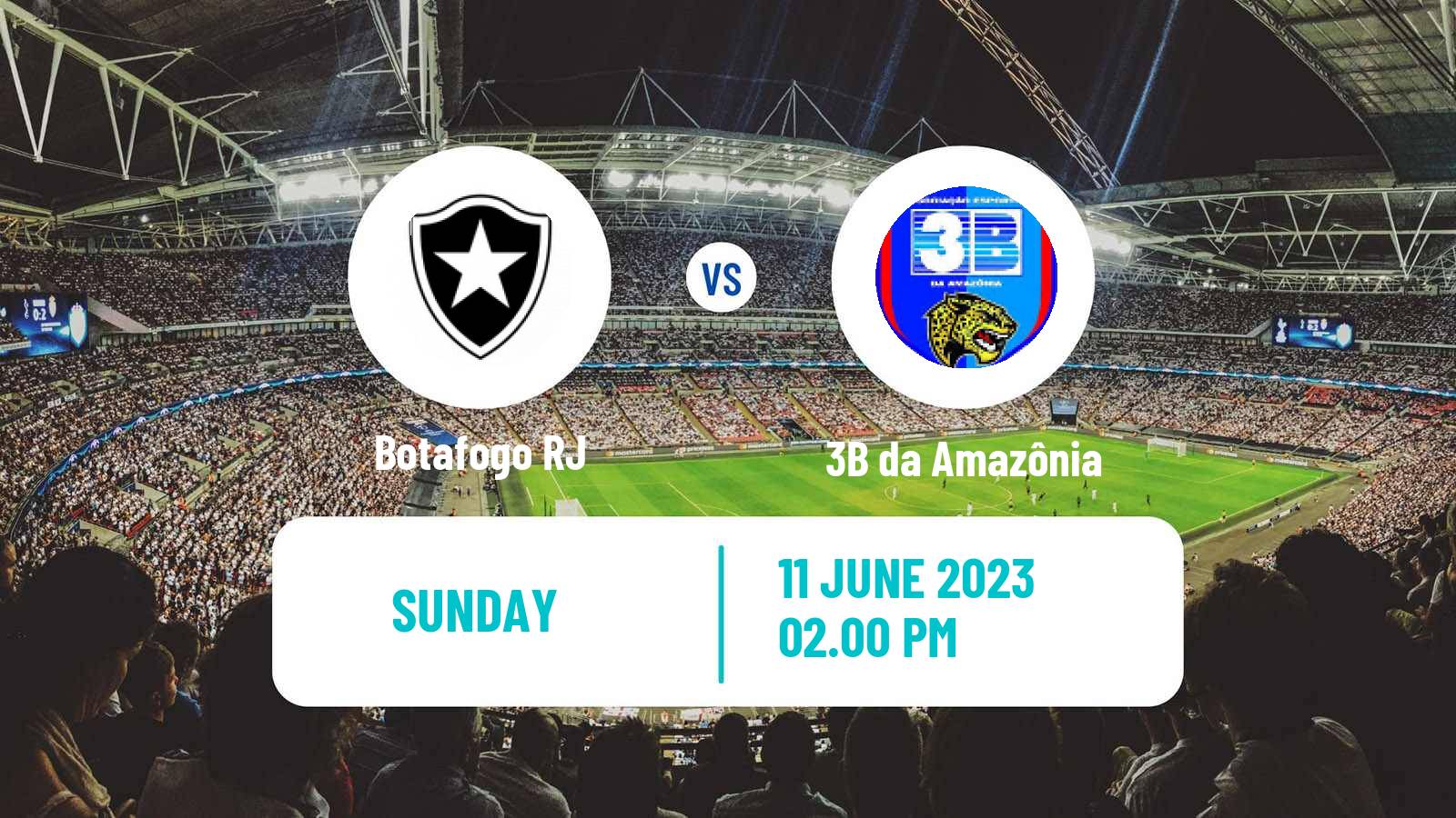 Soccer Brasileiro A2 Women Botafogo RJ - 3B da Amazônia