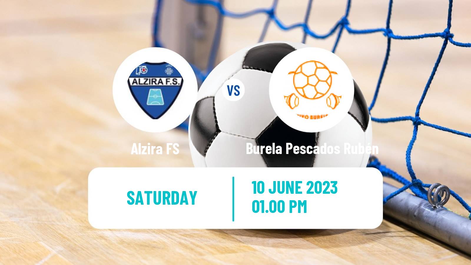Futsal Spanish Segunda Division Futsal Alzira - Burela Pescados Rubén