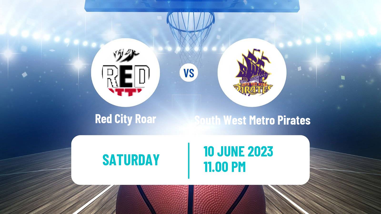 Basketball Australian NBL1 North Women Red City Roar - South West Metro Pirates