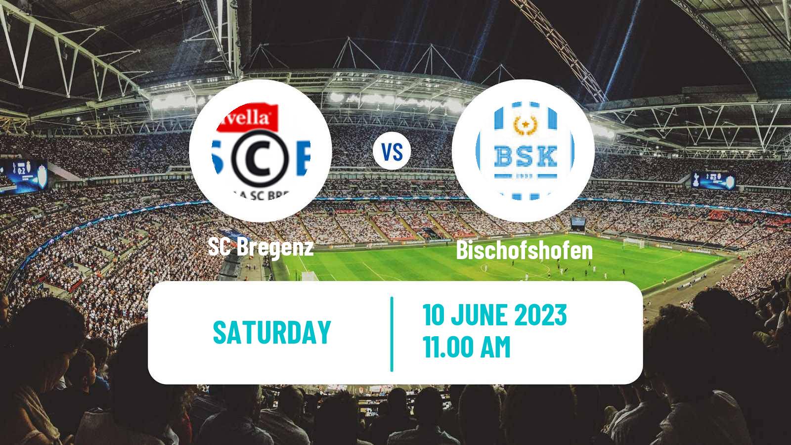Soccer Austrian Regionalliga West - Promotion Group Bregenz - Bischofshofen