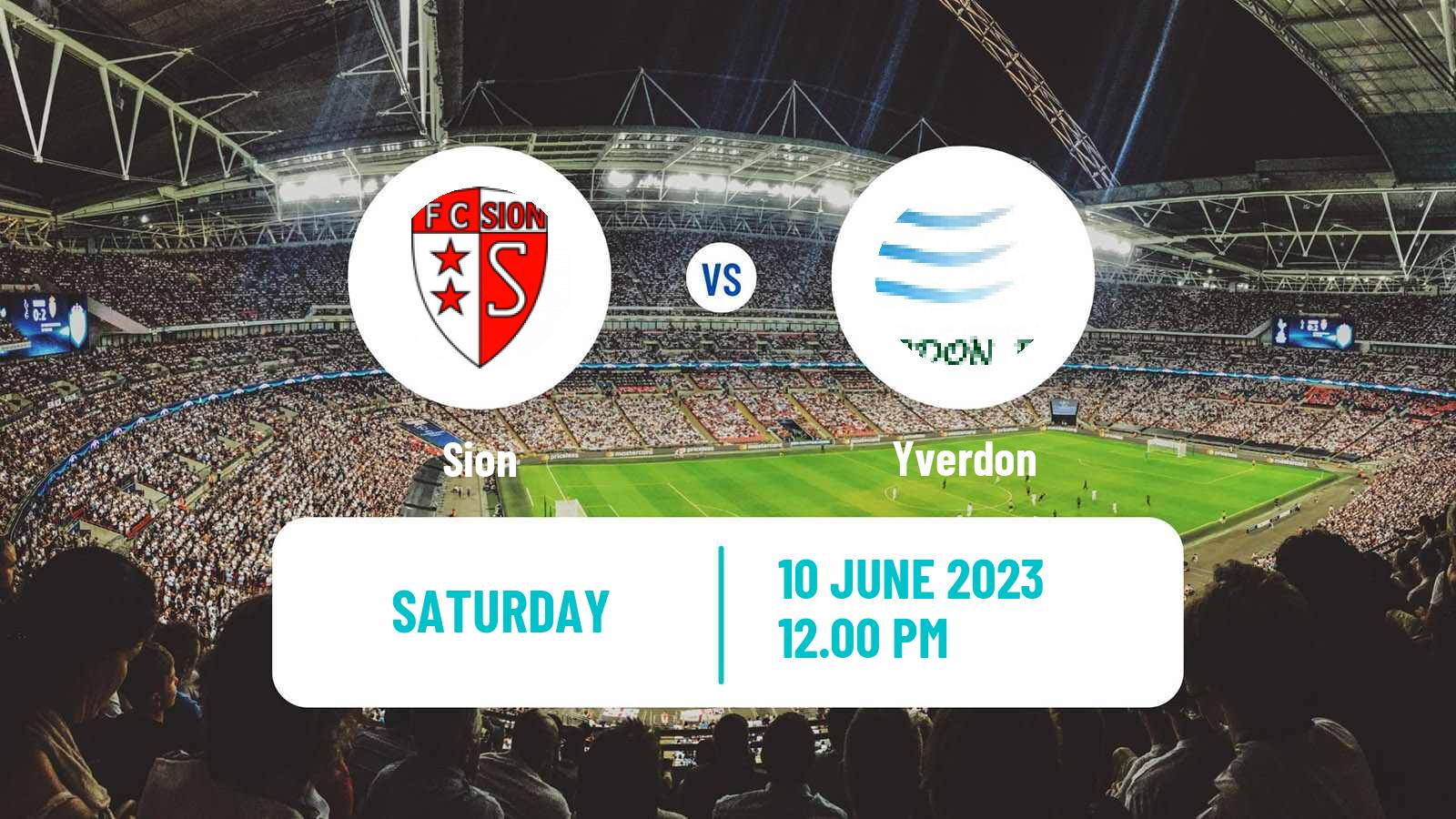 Soccer Swiss Super League Women Sion - Yverdon