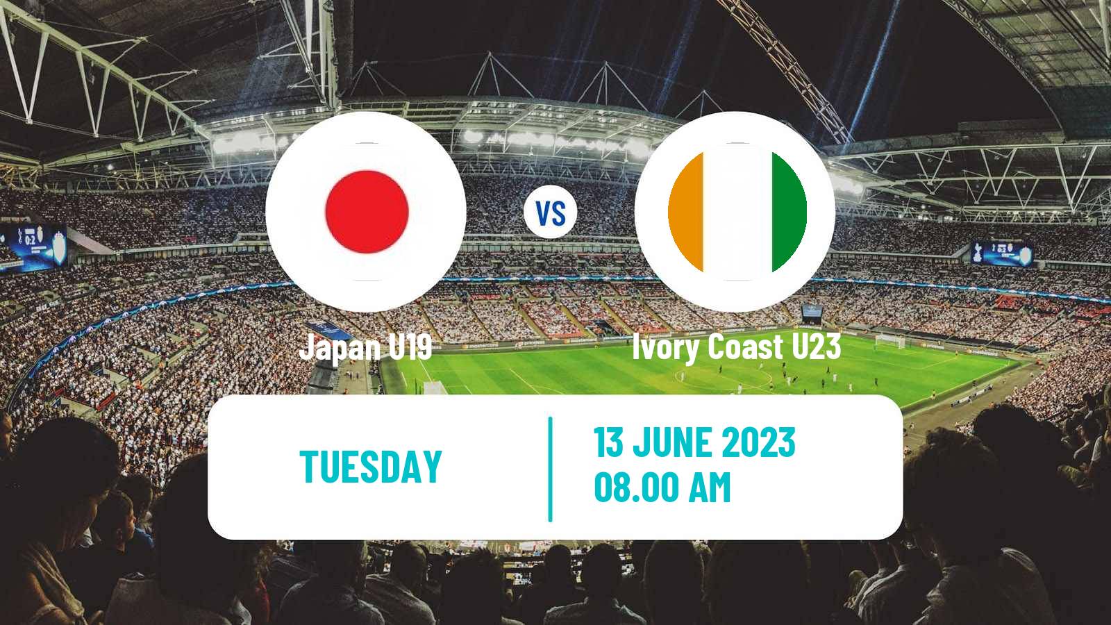 Soccer Maurice Revello Tournament Japan U19 - Ivory Coast U23
