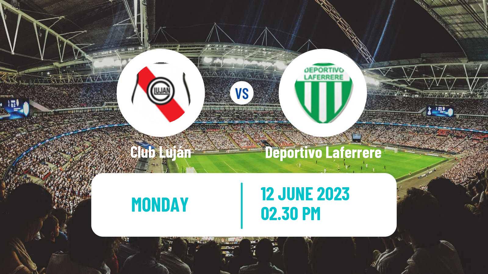 Soccer Argentinian Primera C Club Luján - Deportivo Laferrere
